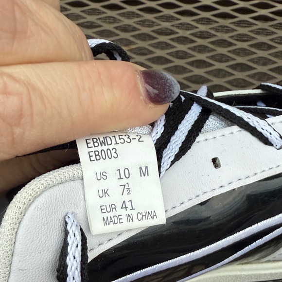 ETONIC DAZZLE BL Perfect Slide Women Bowling Shoes Size 10 - Picture 8 of 11